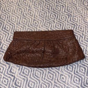 Lauren Merkin | Woven Leather Clutch
